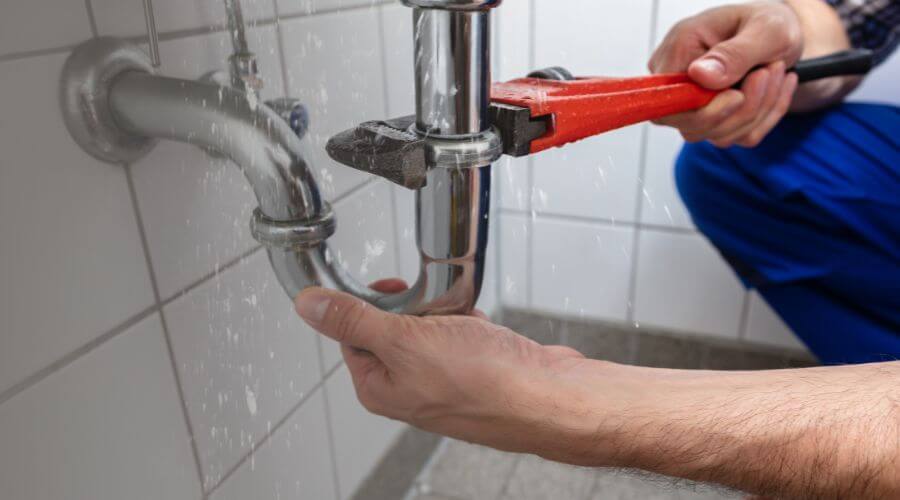 Professional emergency plumbing in Haddam, KS
